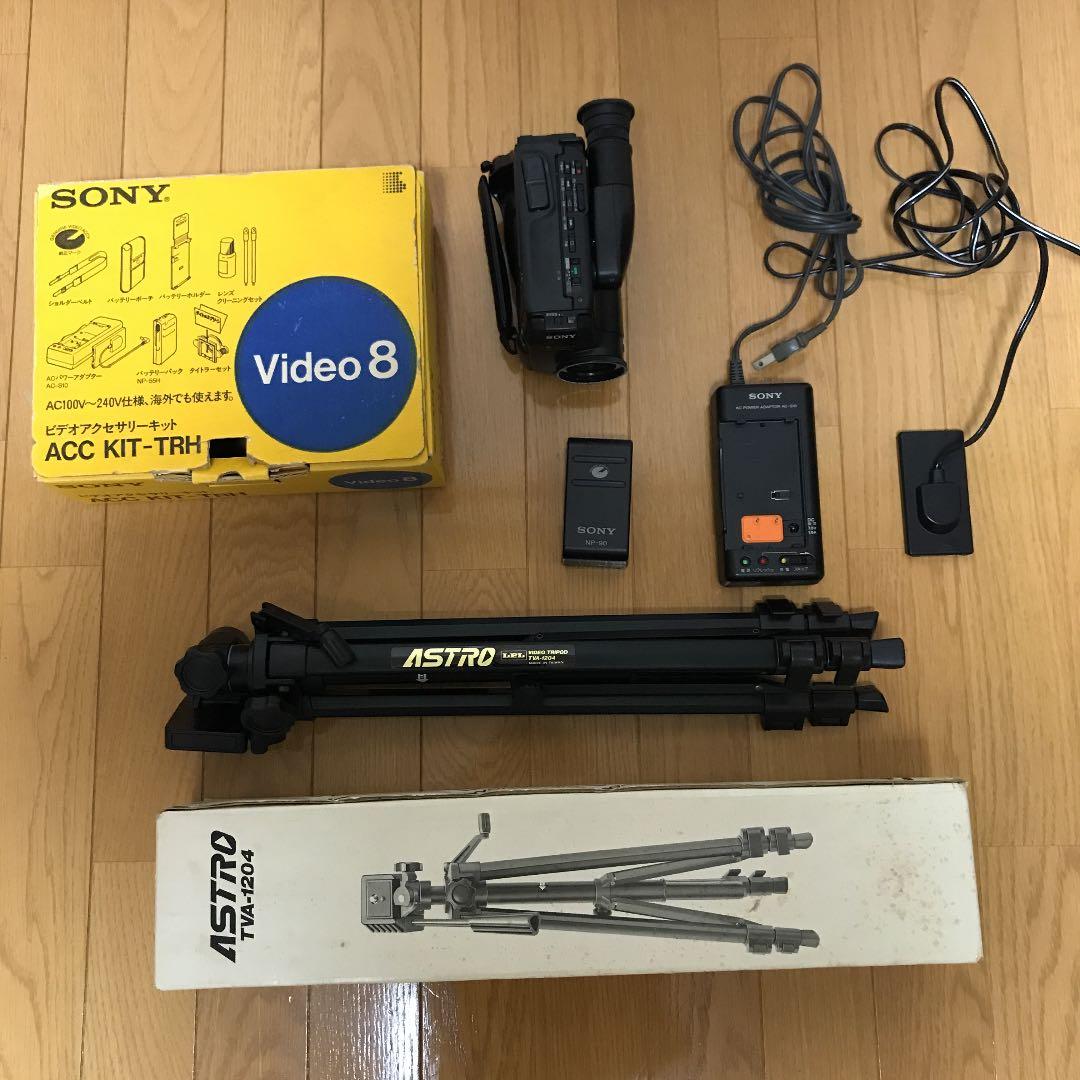 ジャンク品 ビデオカメラレコーダー8 CCD-TR105 - メルカリ