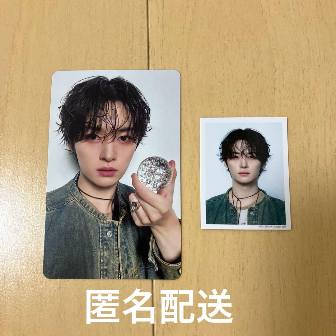 Stray kids Hollow 初回生産限定盤A リノ トレカ&IDフォト - メルカリ