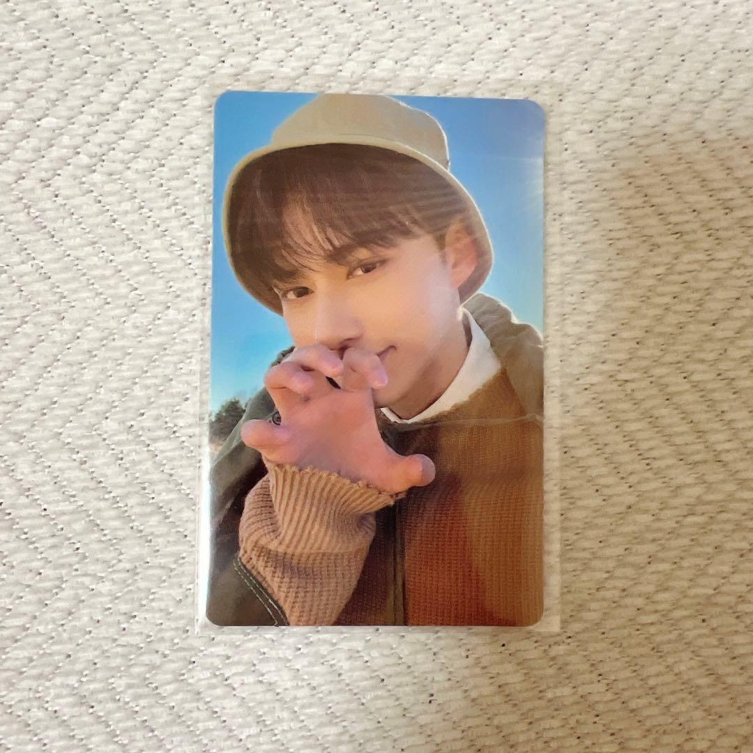 SEVENTEEN face the sun weverse 特典 ジュン - メルカリ