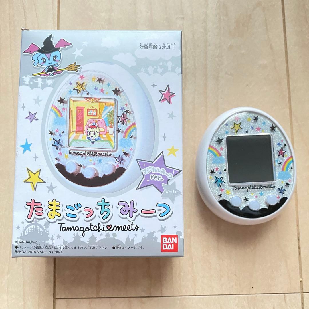 たまごっちみーつ マジカルみーつ ホワイト - メルカリ