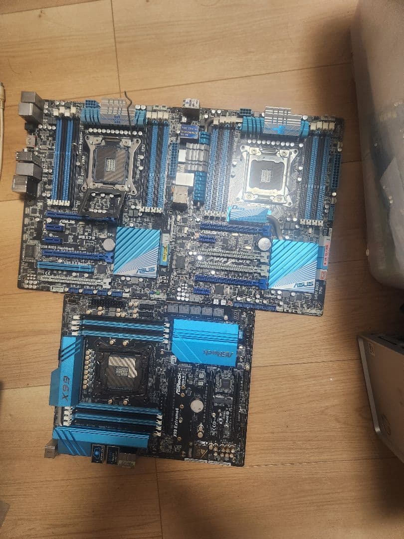 x79　2台　x99　1台　ジャンク x79 2台 x99 1台 ジャンク x79 2台 x99 1台 ジャンク x79 2