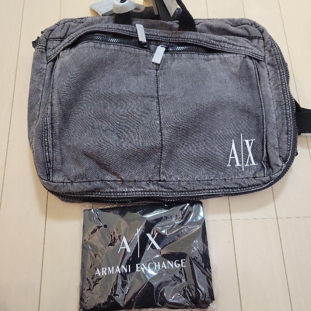 アルマーニエクスチェンジ 3WAYビジネスバッグ 24時間のお値段