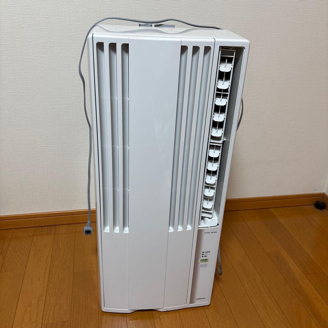 CORONA(コロナ) ウインドエアコン (冷房専用タイプ) 専用リモコン付 Amazon | 【工事不要】 CORONA(コロナ) ウインドエアコン (冷房専用