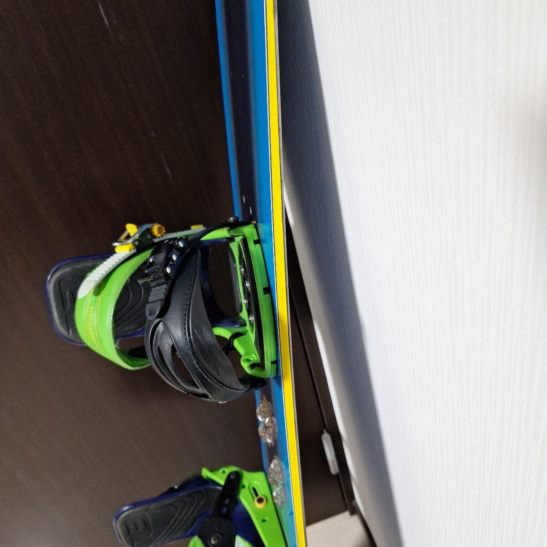 スノーボードセット GAP稀少フィオレ147センチ バートンカスタムM