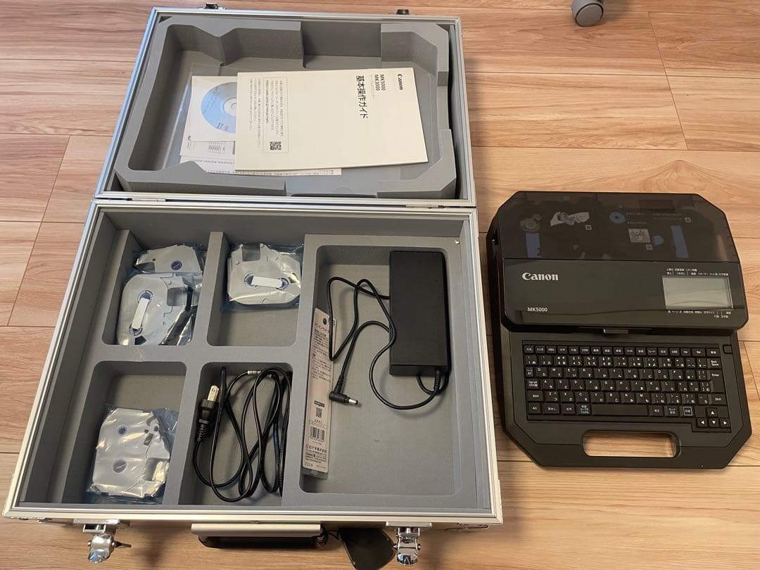 Canon ケーブルIDプリンター MK5000 Mk5000 ケーブルIDプリンター 価格:95700円 | テレコムマート