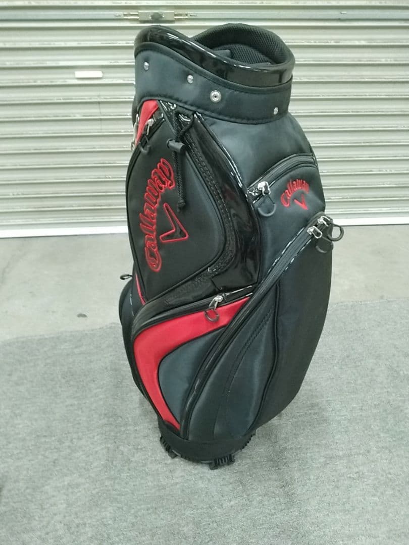 う*う様 着払い　Callaway　キャディバッグ キャロウェイ キャディバッグ シェブ メンズ レディース スタンド型 9
