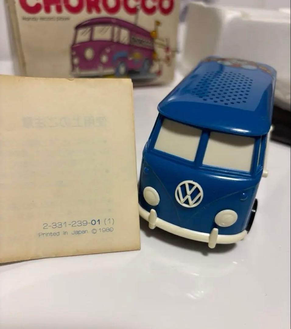 CHOROCCO ミニカー 非売品 チョロッコ レコードプレーヤー レア 日本製
