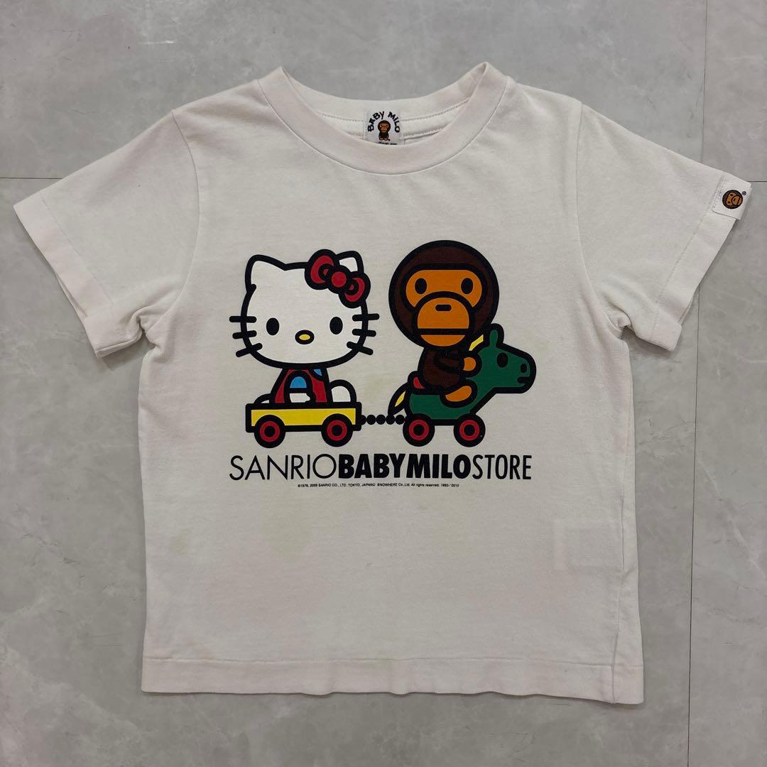 BAPE KIDS Hello Kitty Tシャツ ⑪ BAPE KIDS® 10TH ANNIVERSARY COLLECTION BAPE KIDS® x HELLO KITTY