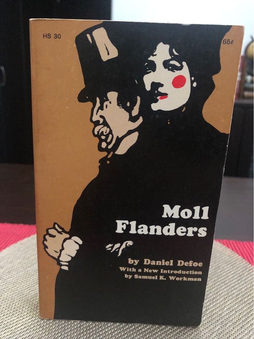 希少1962年　Moll Flanders by Daniel Defoe Moll Flanders by Daniel Defoe | Goodreads