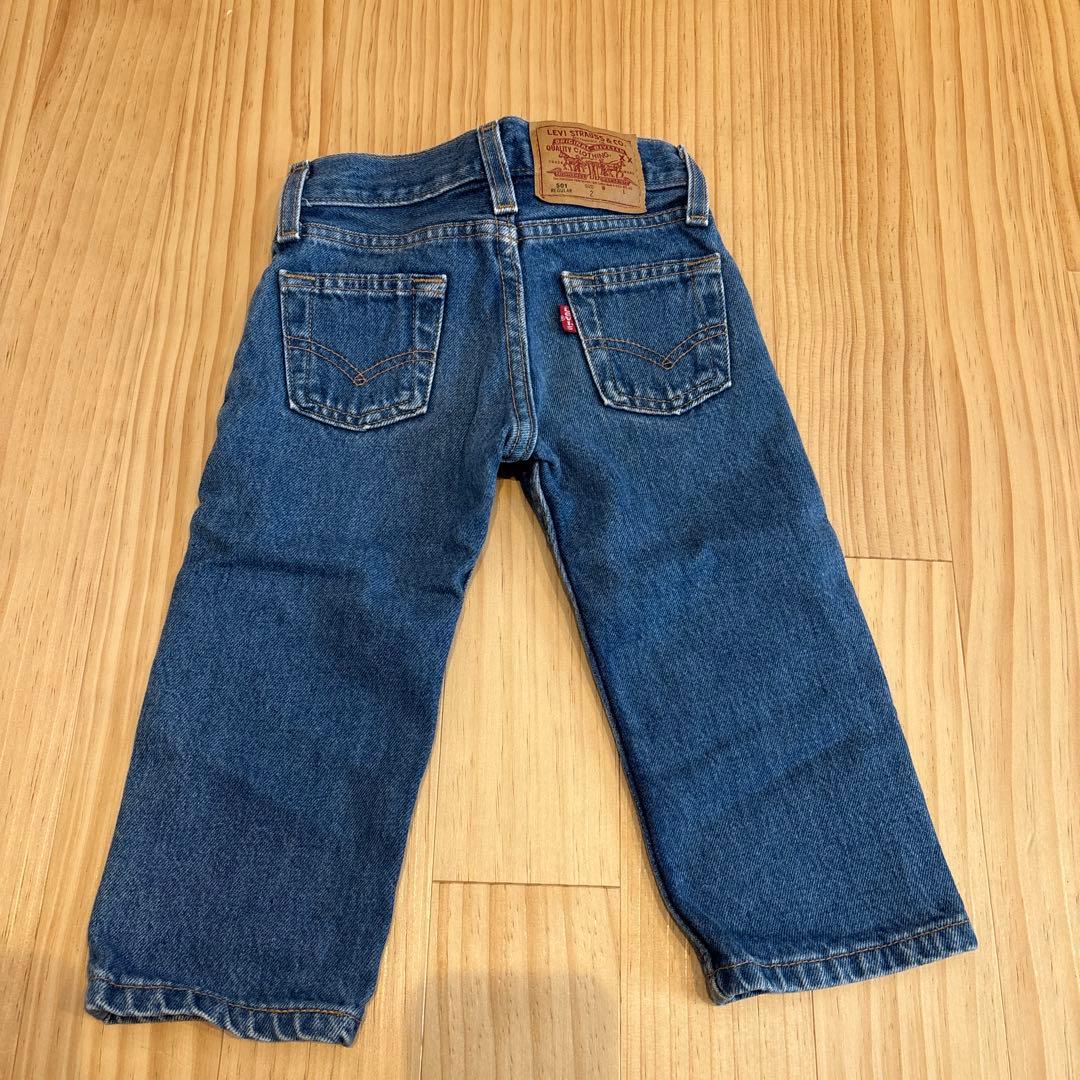 リーバイスLEVI'S キッズベビーデニム501ヴィンテージビンテージ