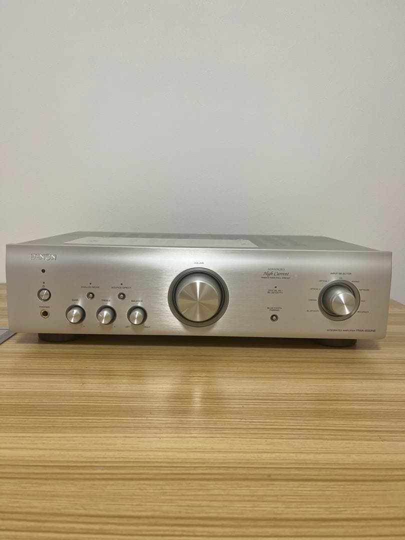 極美品 DENON PMA-600NE プリメインアンプ 送料無料 即日発送 Amazon.co.jp: デノン Denon PMA-600NE Blurtooth & デジタル入力搭載