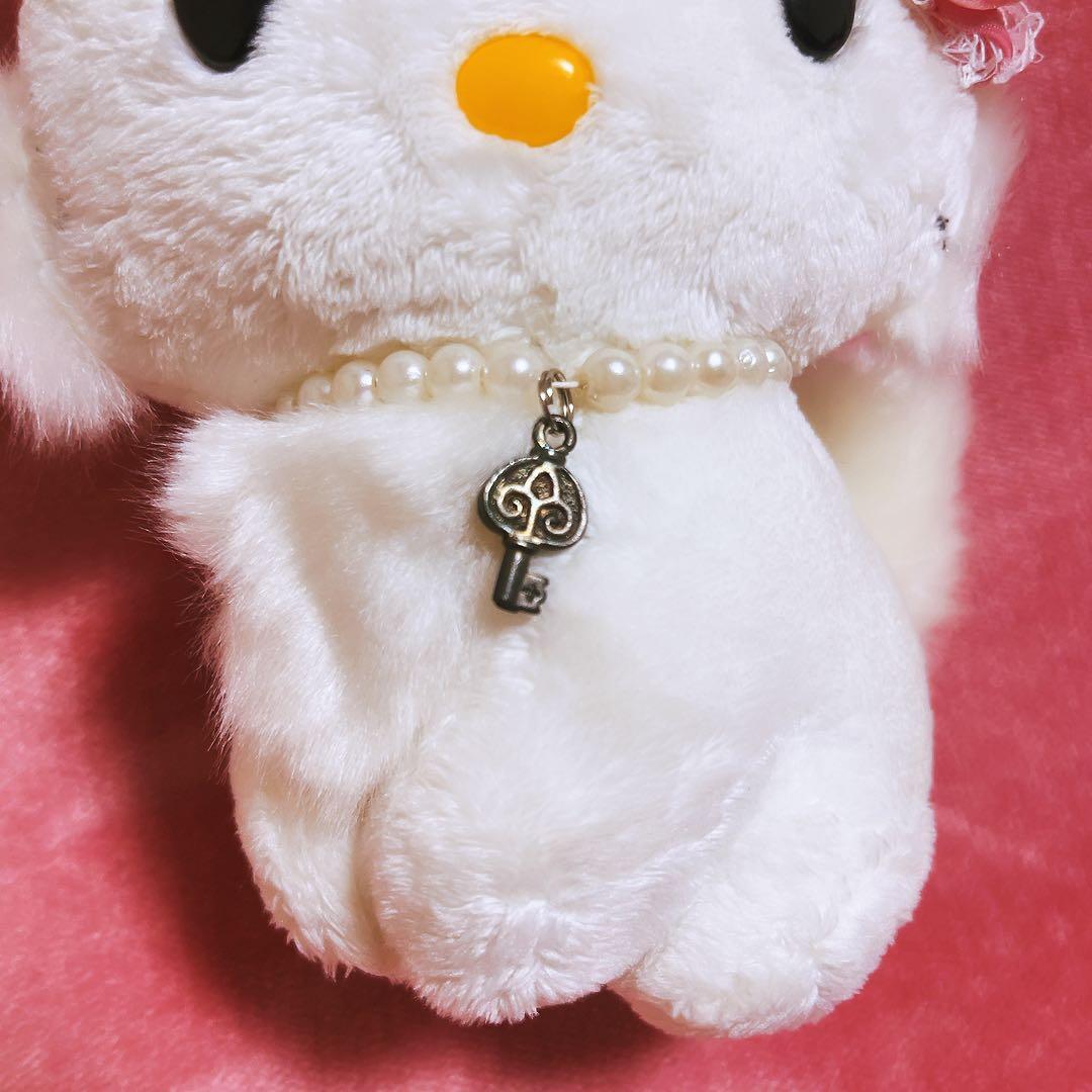 希少激レア チャーミーキティ がまぐちマスコットパース 2005 サンリオ