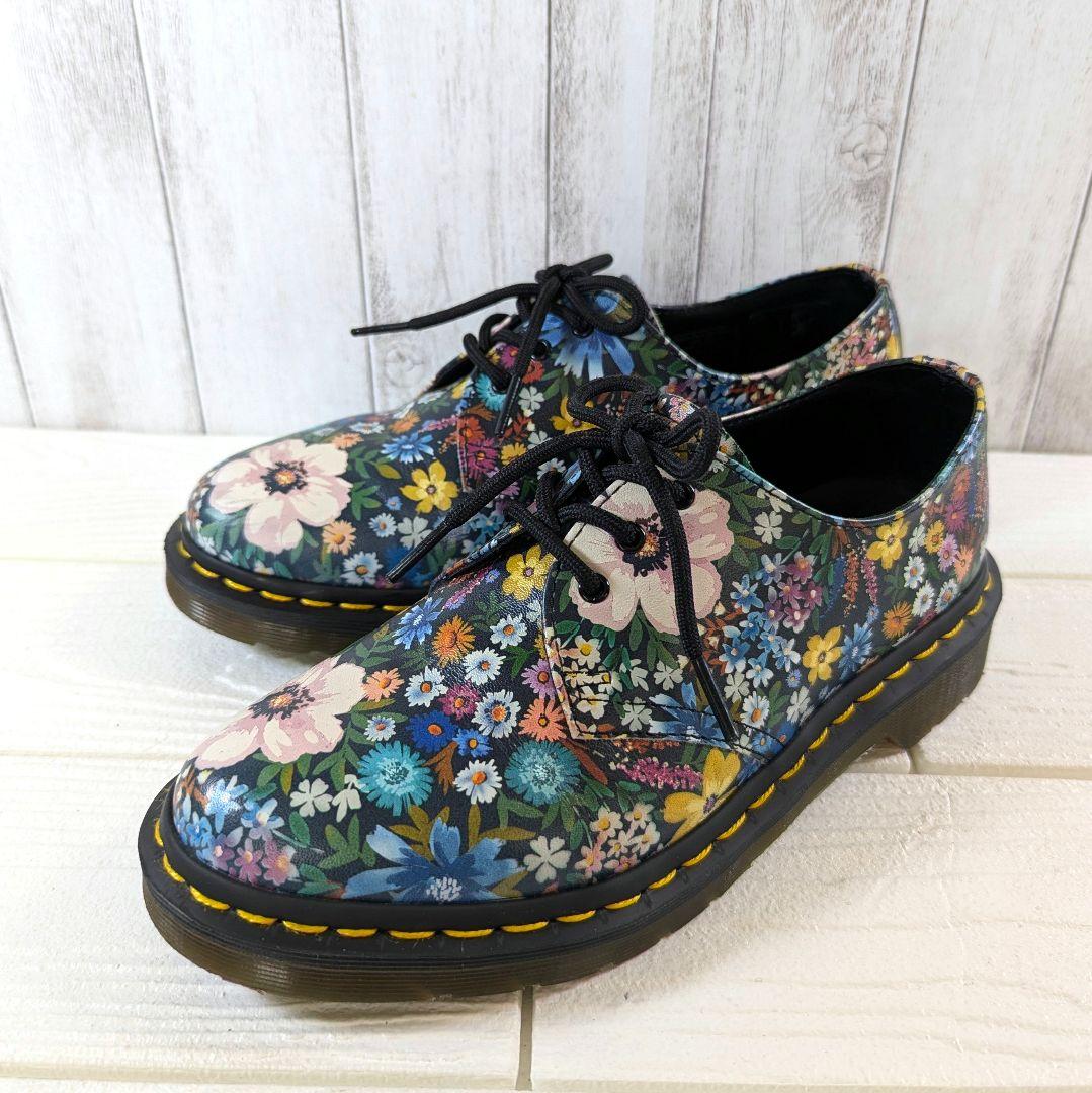 【美品】ドクターマーチン 花柄 レザー 3ホールシューズ レア 24cm 楽天市場】ドクターマーチン 3ホール 花柄の通販 【美品】ドクター