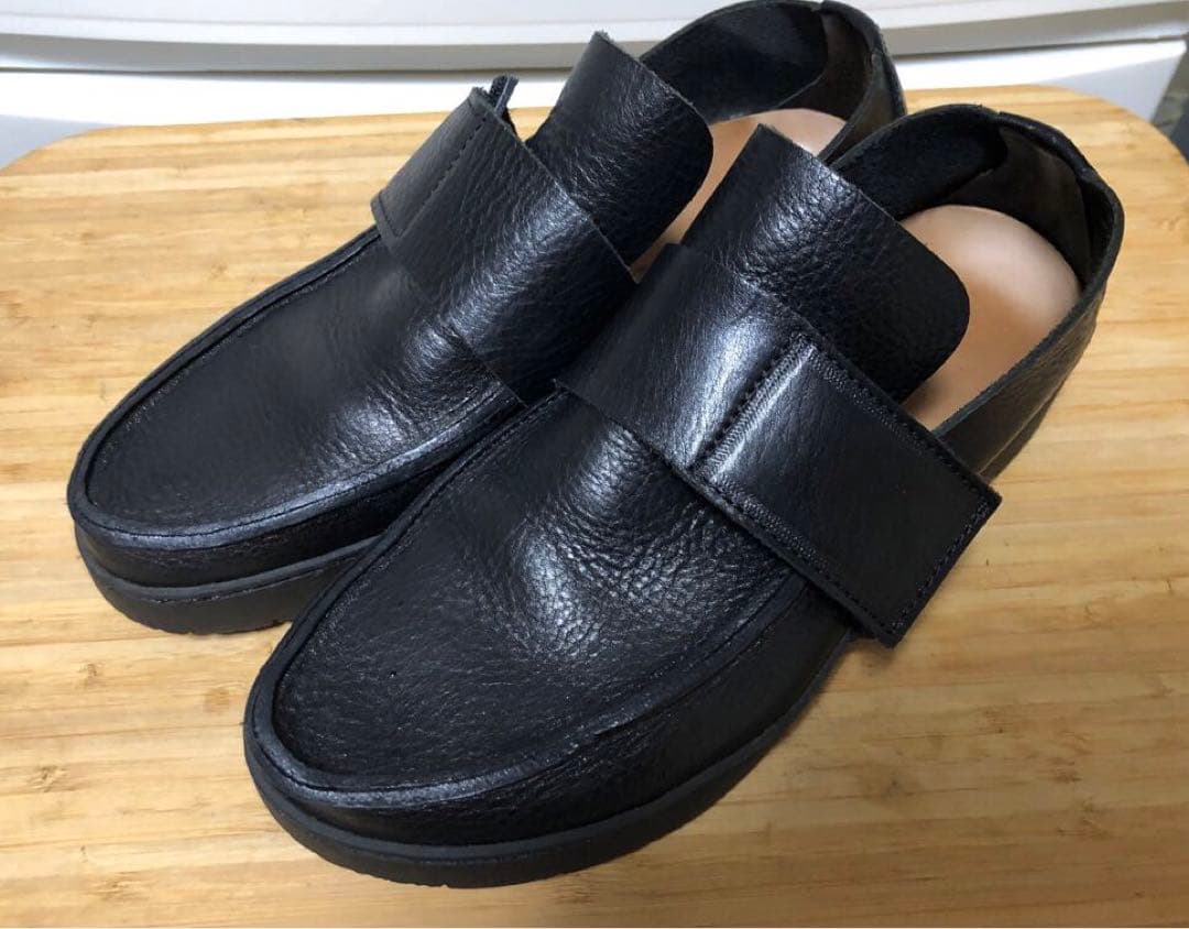 TRIPPEN レザーベルクロローファーシューズSPORT CASUAL 36 trippen トリッペン レザー ベルクロ ローファーシューズ SPORT CASUAL