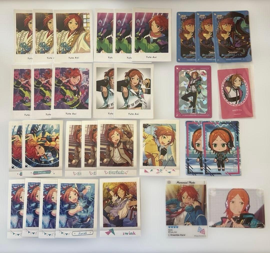 あんスタ ゆうた ぱしゃっつ ぱしゃこれ カード類 おまとめ - メルカリ