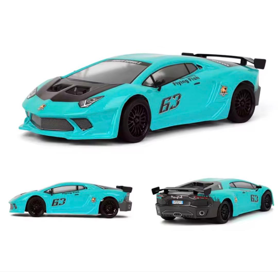 未開封！希少！】1/10RC ランボルギーニ ウラカン ボディ！ - メルカリ