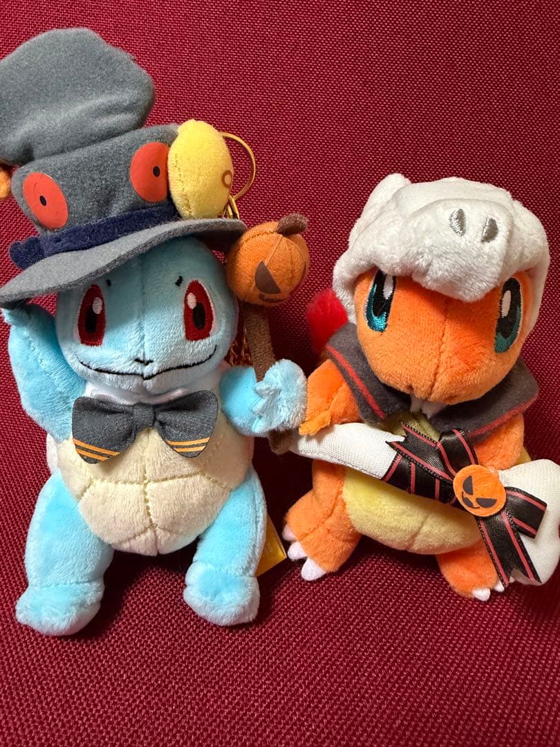 ポケモン ハロウィンコスチューム ポケモンぬいぐるみセット