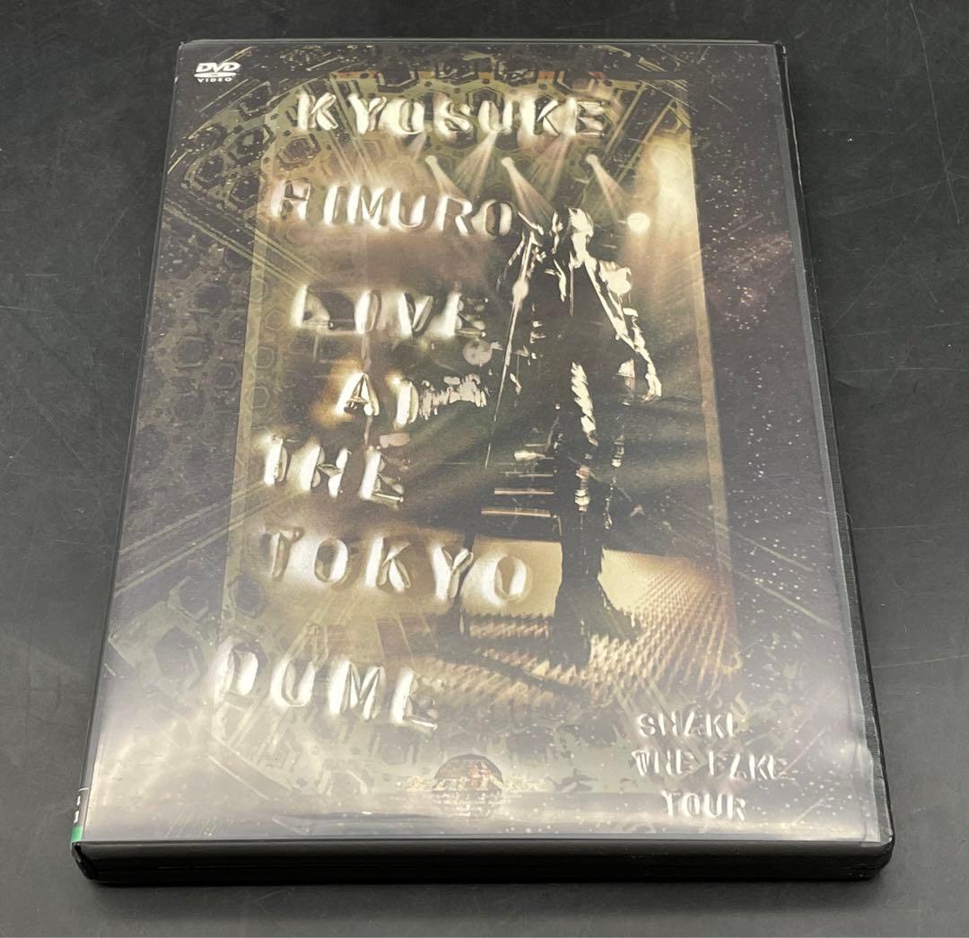 氷室京介/KYOSUKE HIMURO LIVE AT THE TOKYO D…