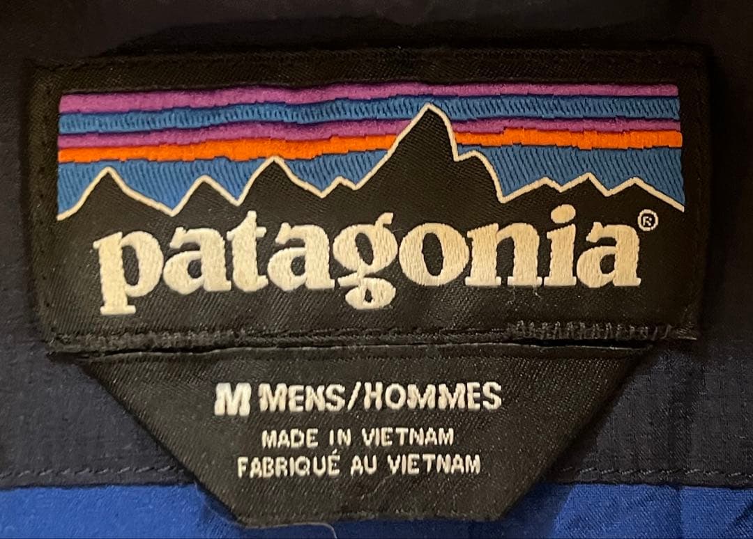 パタゴニア/ナノエアフーディ/ソフトシェル/Mサイズ/84365/2017年製