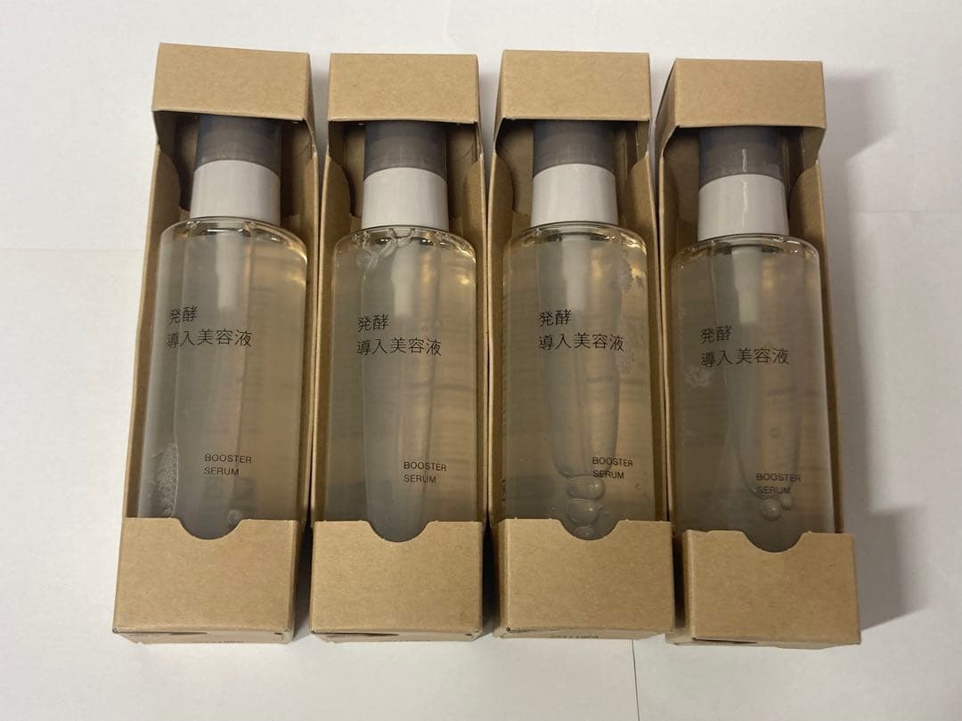 無印良品 発酵導入美容液 100mL 4本セット