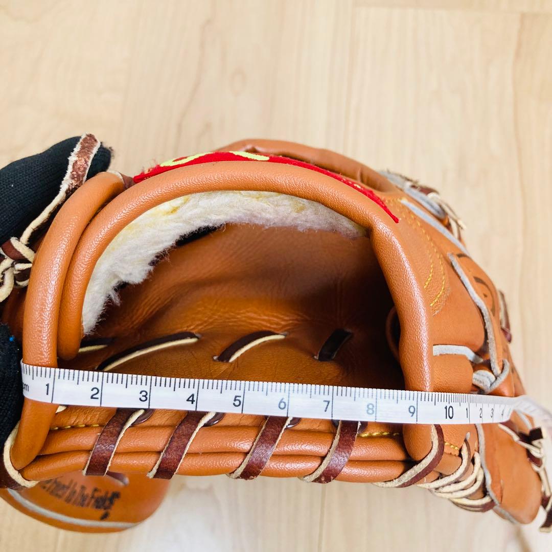 【匿名配送】★良品★ローリングス 一般軟式 EDGE U CATED HELL