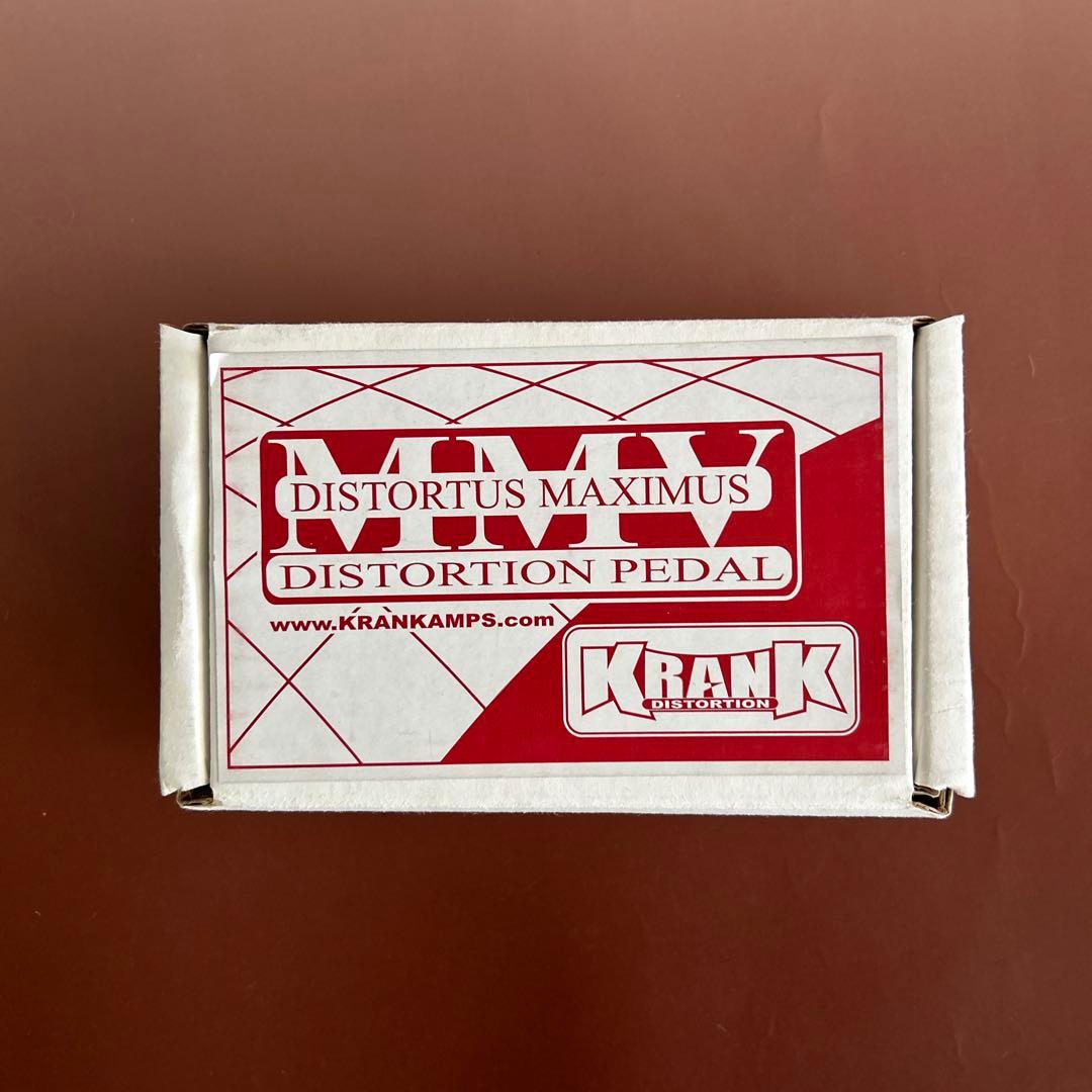 KRANK DISTORTUS MAXIMUS ディストーション クランク - メルカリ