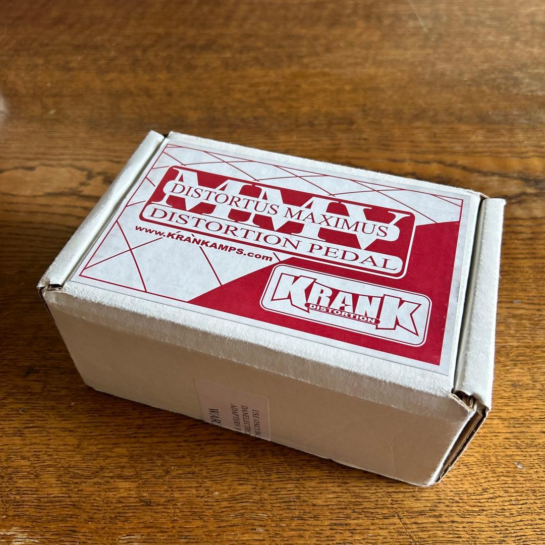 KRANK DISTORTUS MAXIMUS ディストーション クランク - メルカリ