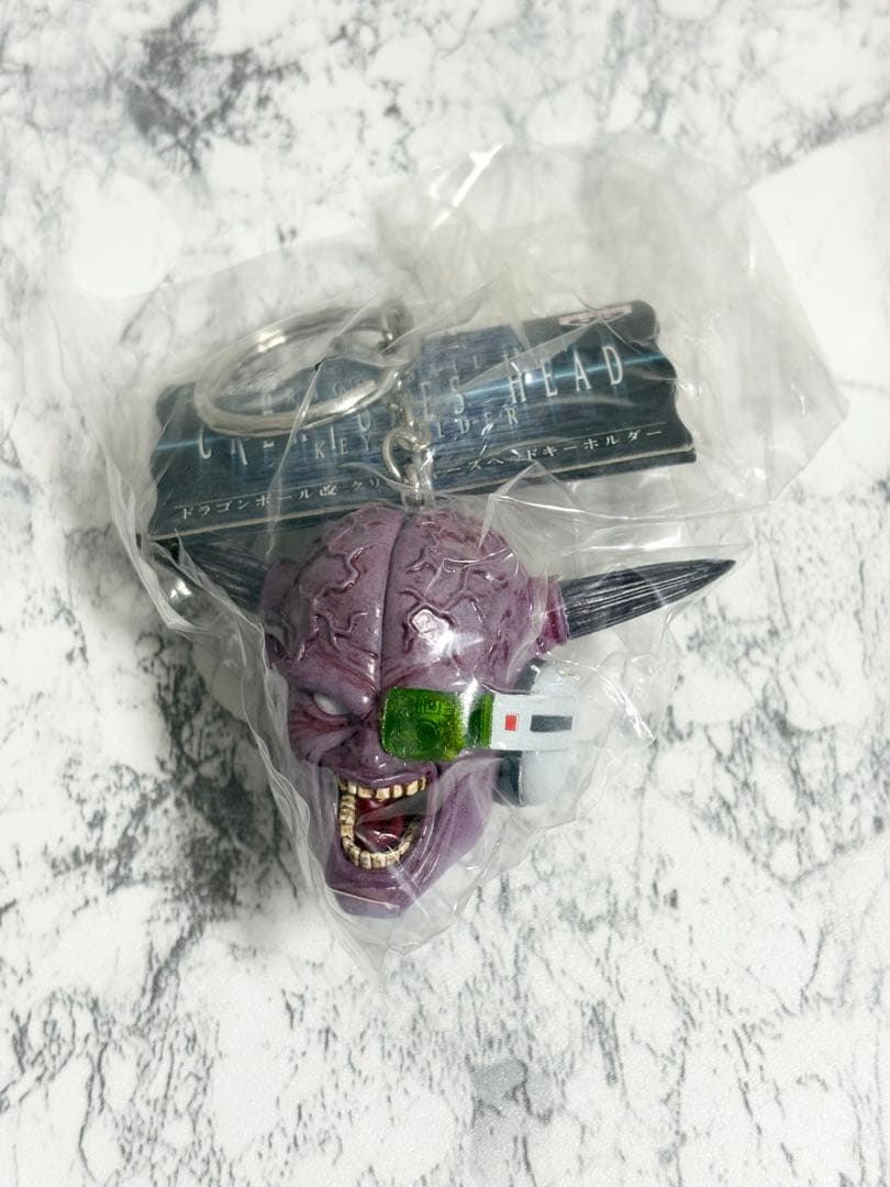 希少！ ドラゴンボール クリーチャーズヘッド キーホルダー ギニュー