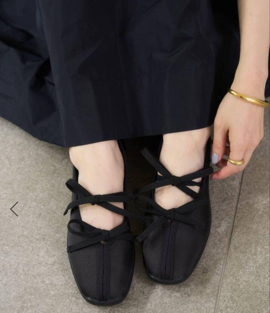 LETALON ブラック フラットシューズ スニーカーパンプス LE TALON｜ル タロンのスニーカー（レディース）の公式通販｜BAYCREW'S