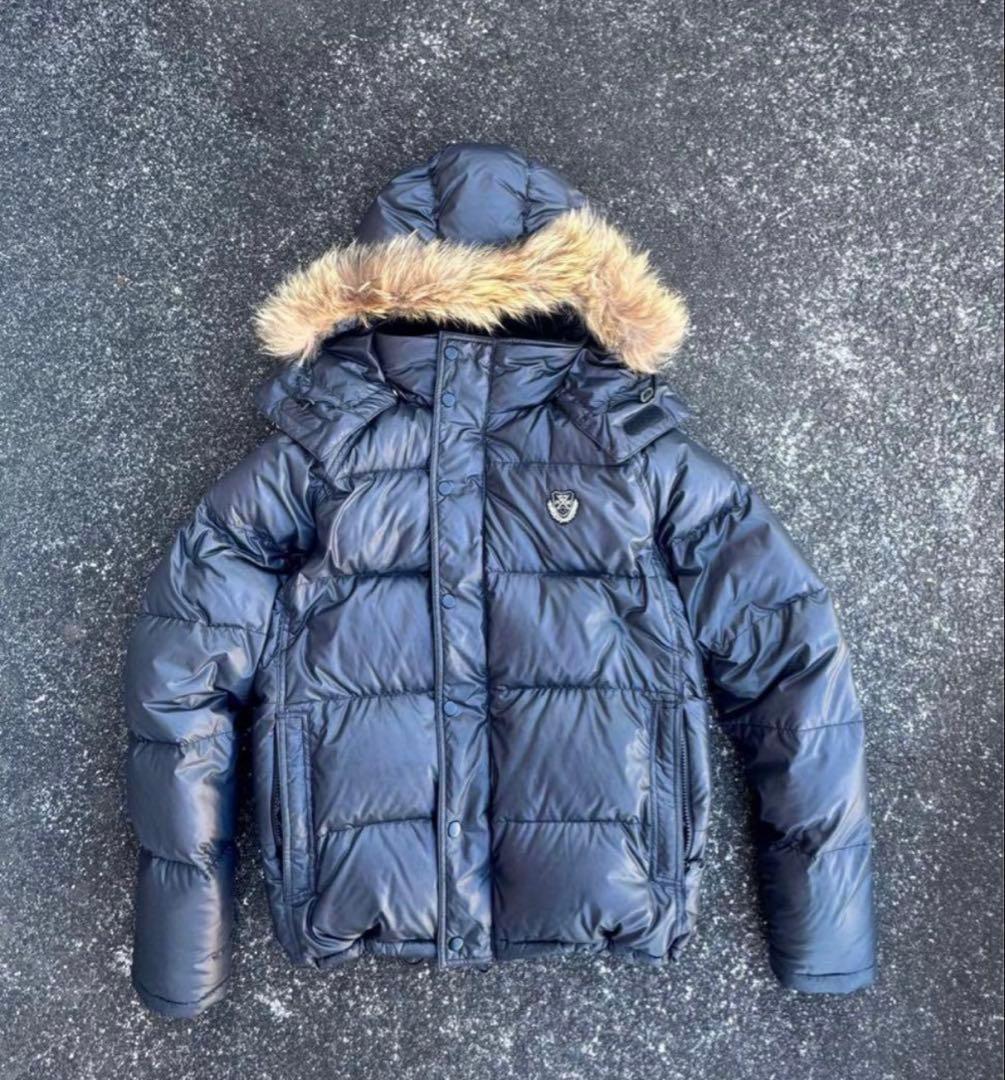 RUSS・K 山下智久着用モデル ファーダウンジャケット M お兄系 y2k