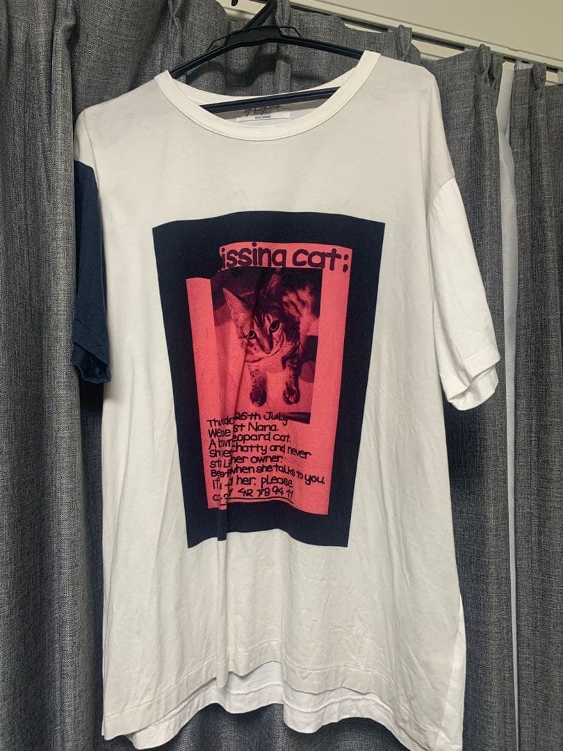 yohji yamamoto pour homme 15ss 迷い猫 yohji yamamoto pour homme 15ss 迷い猫 - メルカリ