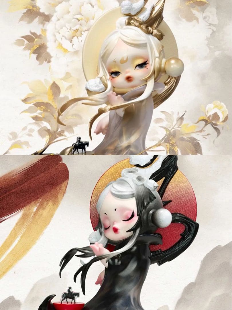 POPMART The Golden Gallop SKULLPANDA 2点 - メルカリ