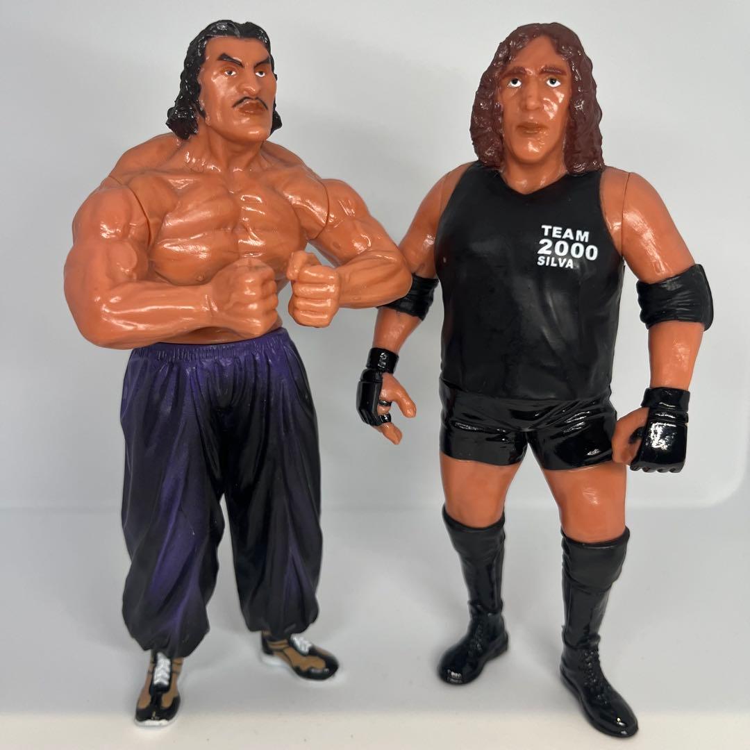 ジャイアント・シルバ＆ジャイアント・シン 2体セット 新日本プロレス