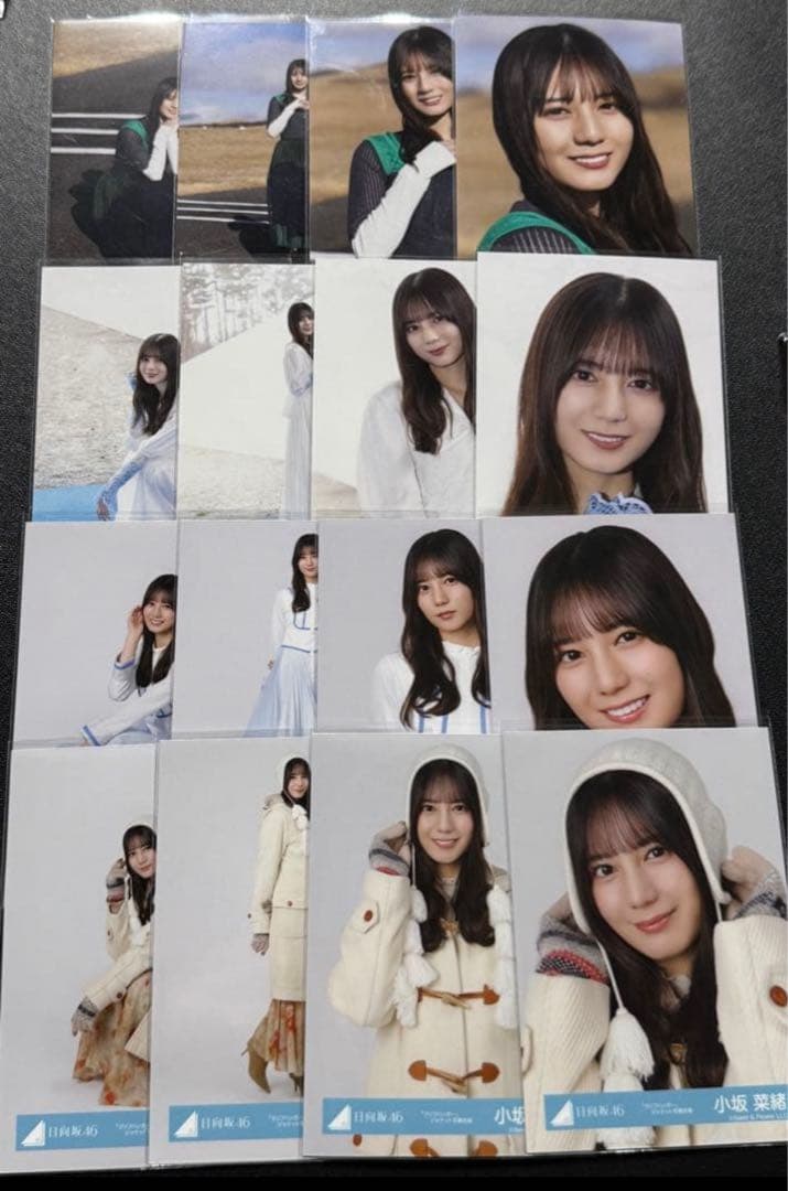 日向坂46 クリフハンガー ジャケット 集合 MV 生写真 コンプ 小坂菜緒