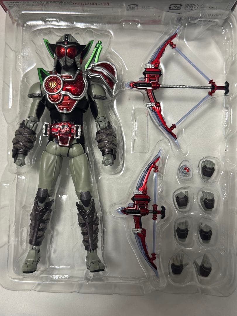 S.H.Figuarts デューク/シグルド/マリカ/龍玄 ヨモツヘグリ セット