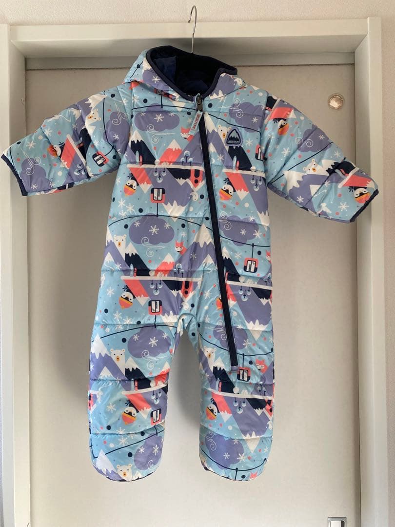 saaaya✳︎ Burtonバディーバンティングスーツ18M ベビー Burton バディー バンティングスーツ | ベビー アウターウェア