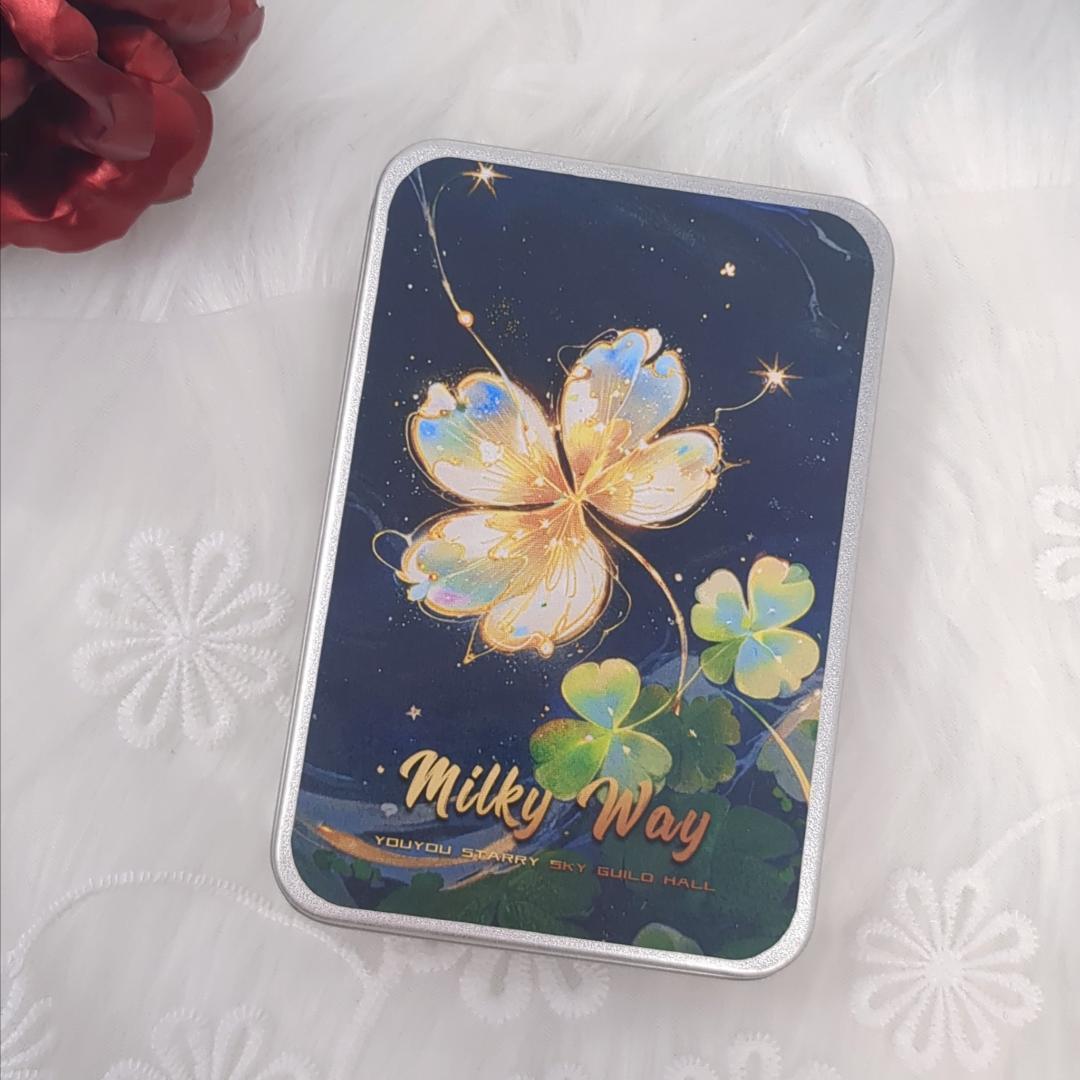 正規品ルノルマンカード】海外インディーズ✨ケース付き✨美しい銀河の