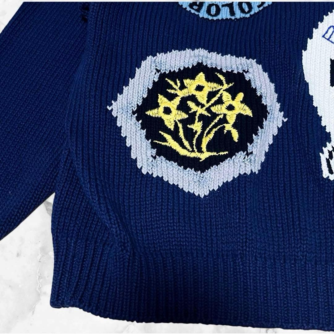 美品✨ ケンゾー 手刺繍 ニットセーター KENZO Travel 24SS - メルカリ