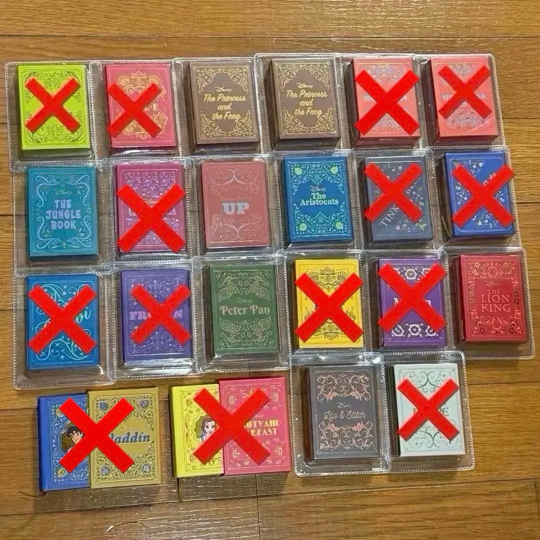 【 バラ売り可 】ディズニー　ミニブックコレクション Amazon.co.jp: ディズニー ミニブック・コレクション全国版(37) 2025年