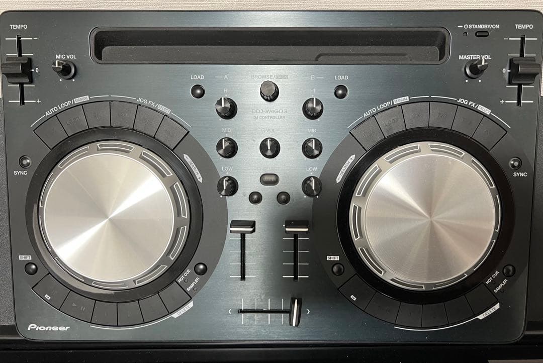 DJ機材 Pioneer DDJ-WEGO3-K DDJ-WeGO3-K (archived) DJ CONTROLLER (black) - Pioneer DJ