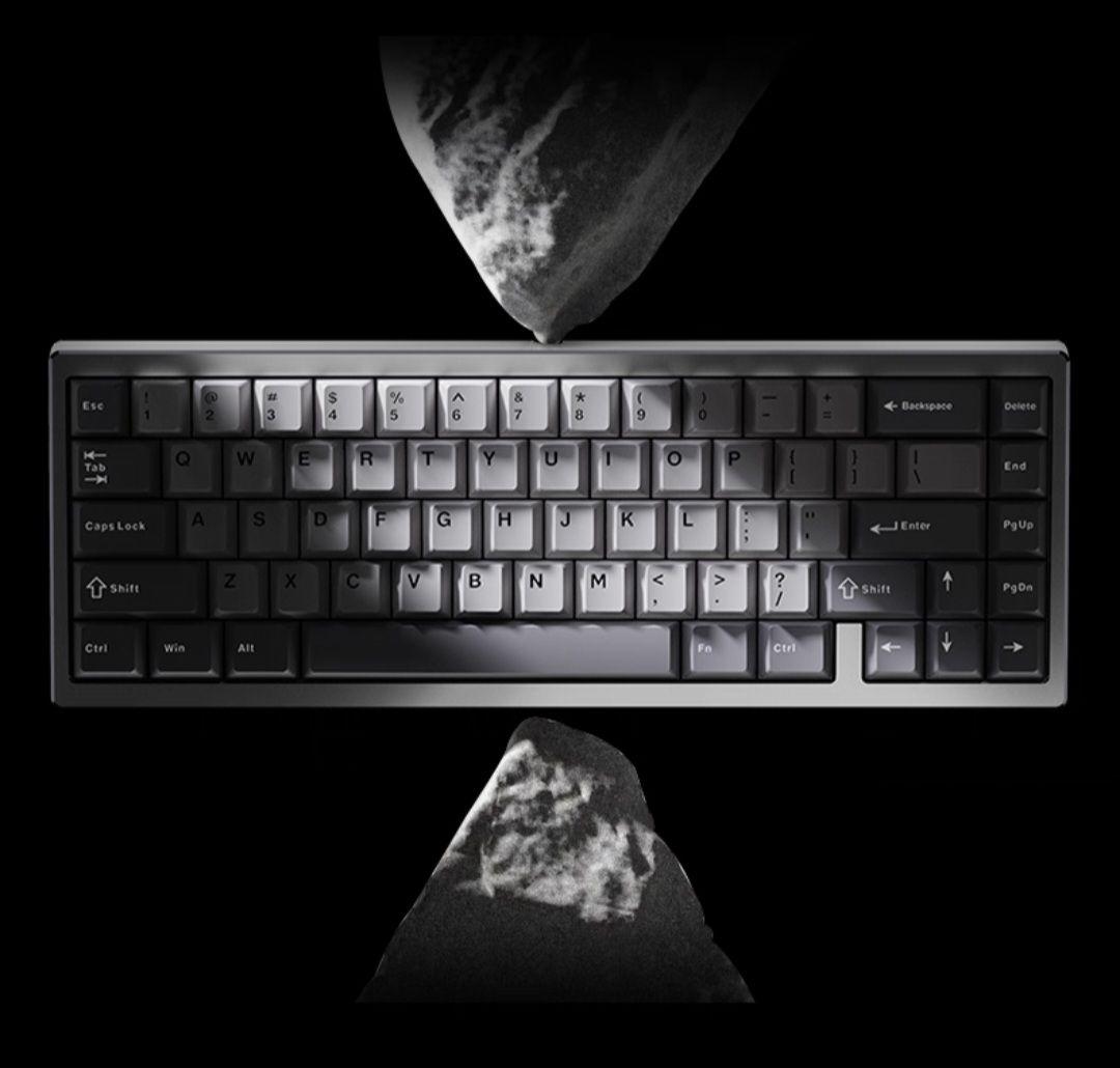 WOBKEY zen65 lite シルバー WOBKEY ZEN 65 Lite Silver | キーボード | キーボード | 入力機器