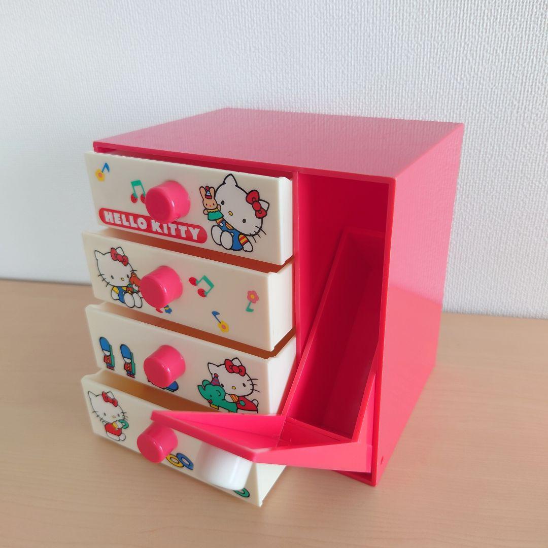 ハローキティ 引き出し 小物入れ レトロ 1976年 - メルカリ