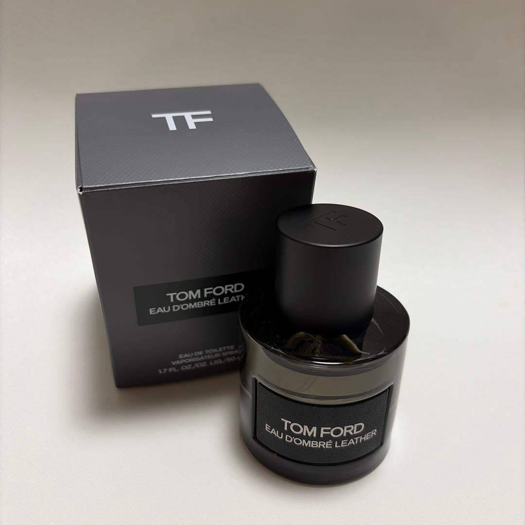 TOM FORD EAU D’OMBRE LEATHER Celes (セレス) | Tom Ford – Eau d'Ombré Leather (トムフォード
