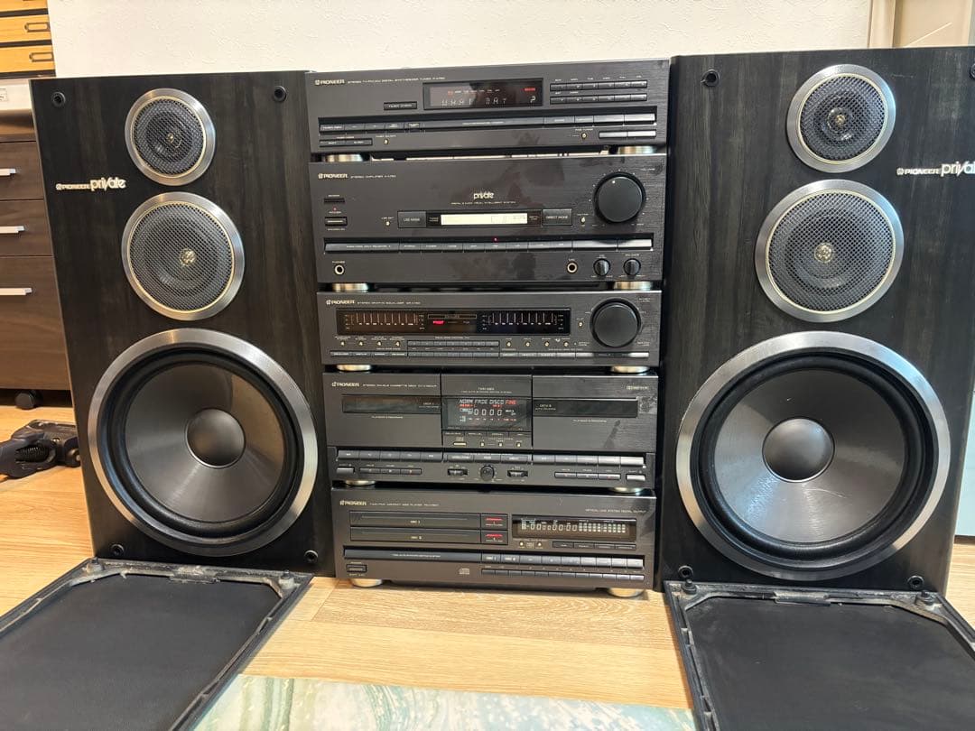 激安 セール 希少！Pioneer Private B7貴重！リモコン付き - メルカリ