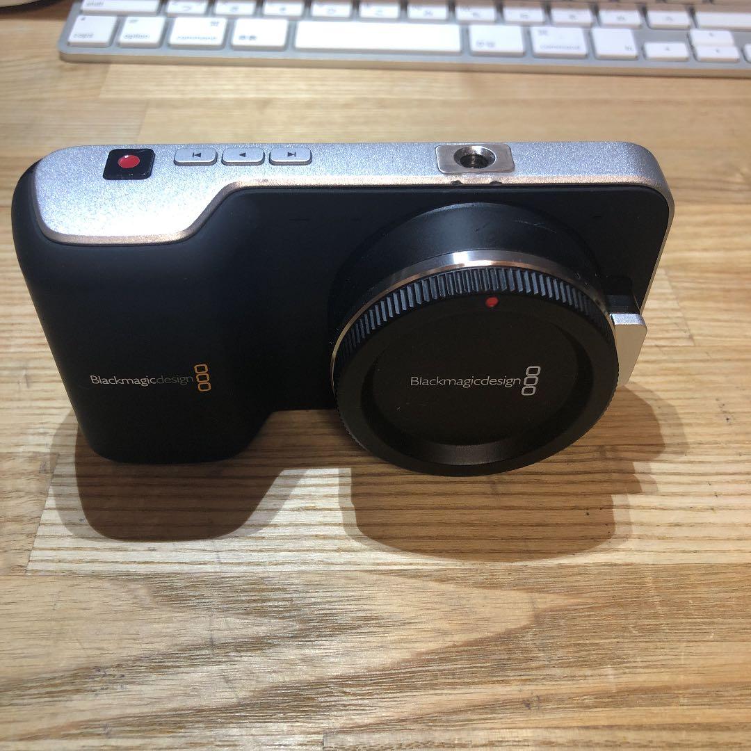 ジャンク扱い】Blackmagic Pocket Cinema Camera