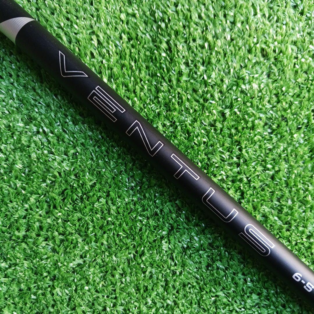 コブラスリーブ付き　24ベンタスブラック 6Sシャフト　No.19 コブラスリーブ付 藤倉コンポジット 2024 ベンタス ブラック ウッド用