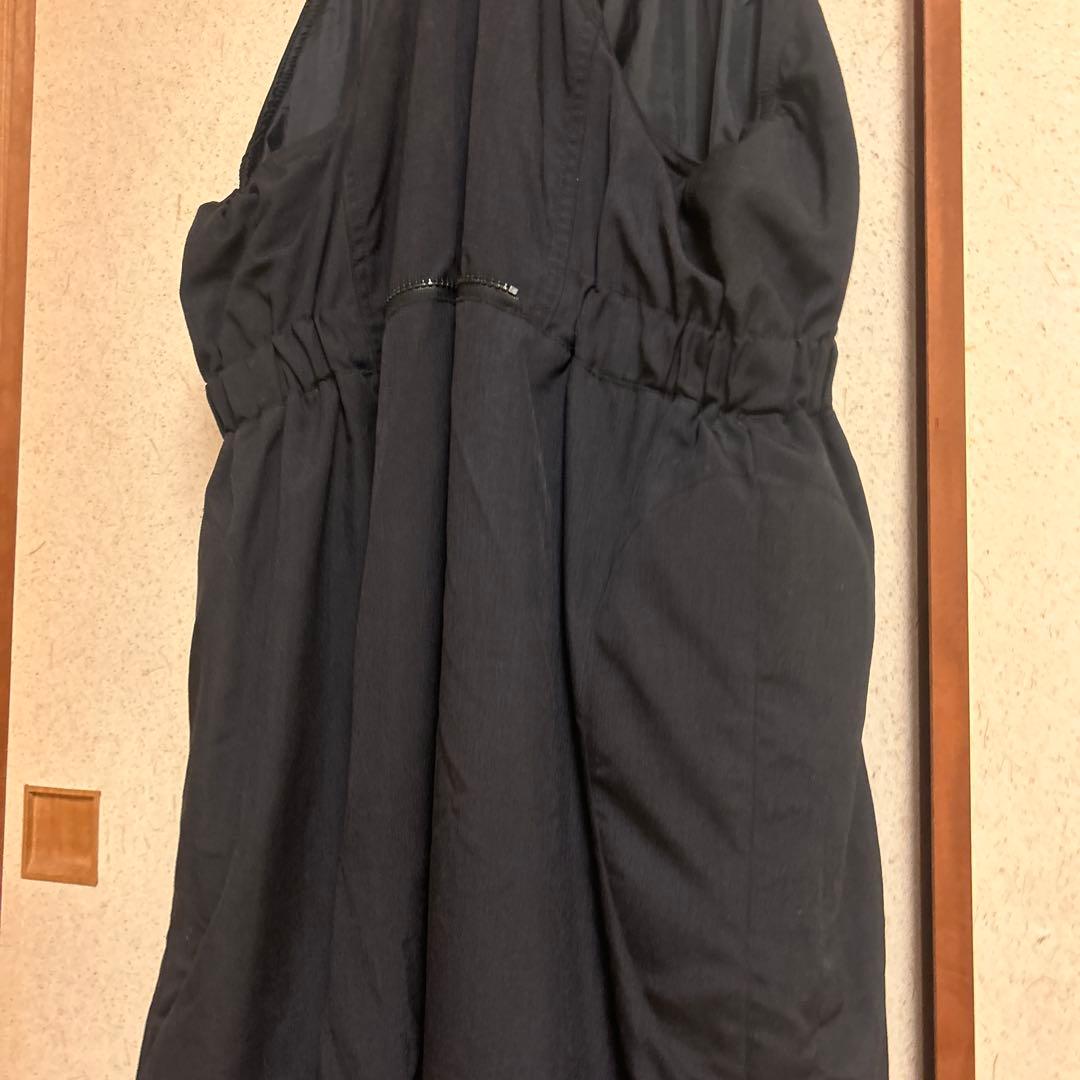 BELSTAFF ブラックオーバーオールL バイクプロテクターの通販｜www