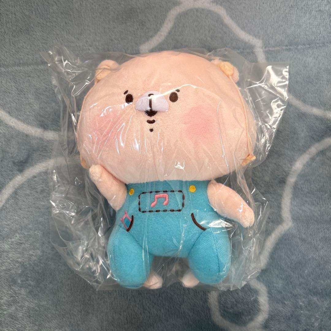 ともだちはくま オリジナルぬいぐるみイヤホンポーチ（未開封） ともだちはくまNEWS | Anova