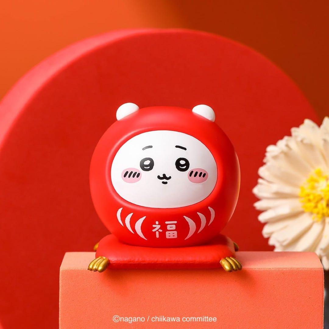 台湾限定ちいかわ セブンイレブン 祈願だるま 5点セット - メルカリ
