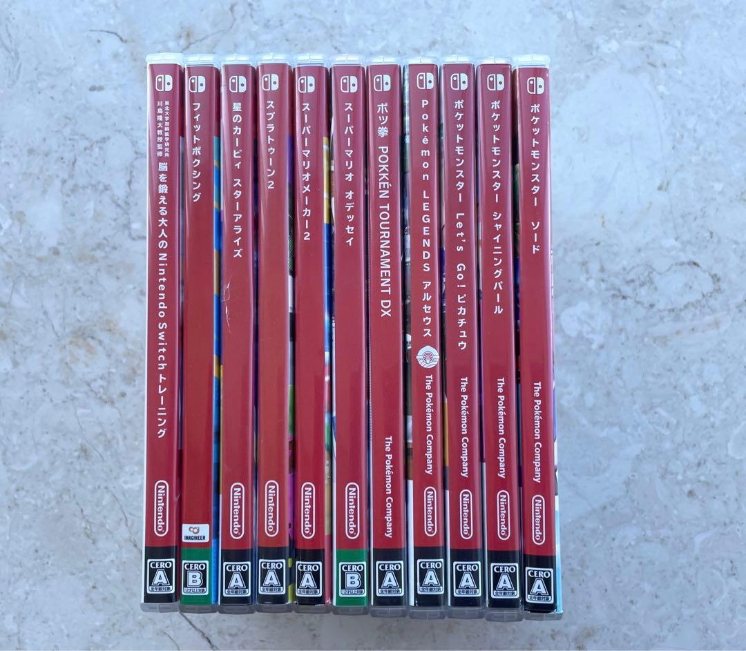 Nintendo Switchソフト 11本 set♡ Amazon.co.jp: ロックマン ゼロ&ゼクス ダブルヒーローコレクション